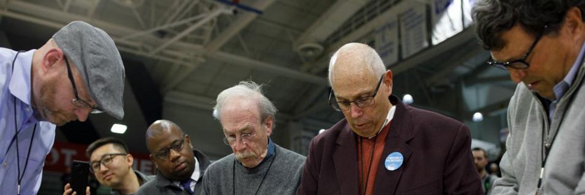 After Epic 'Nightmare' in Iowa, Democratic App Built by Secretive Firm Shadow Inc. Comes Under Scrutiny