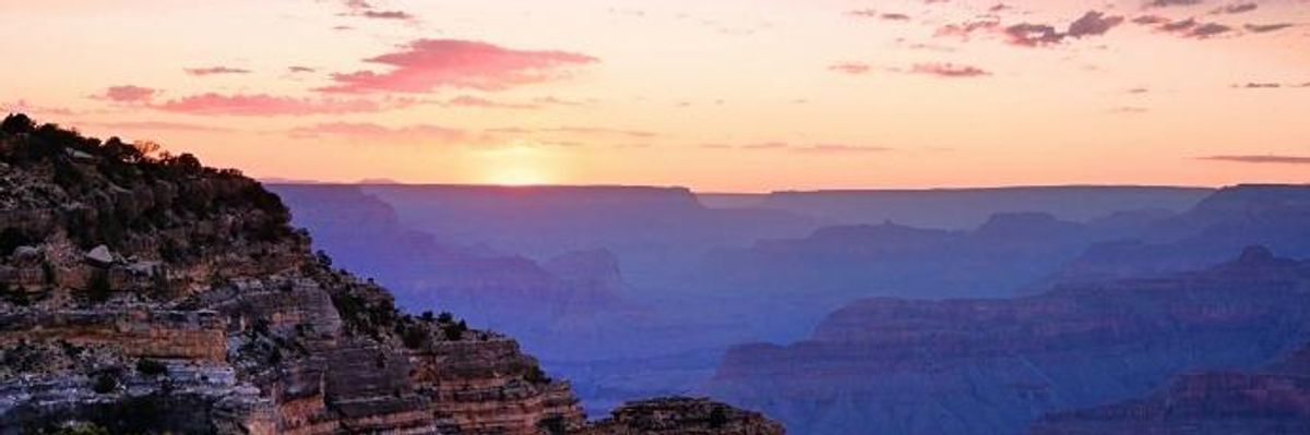 Grand Canyon Pillagers Hope to Harness Trump's Disdain for Natural World