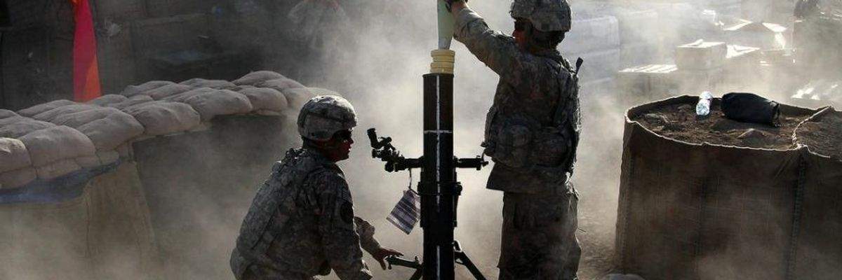 US Quietly Abandons Troop Reduction Plans in Afghanistan