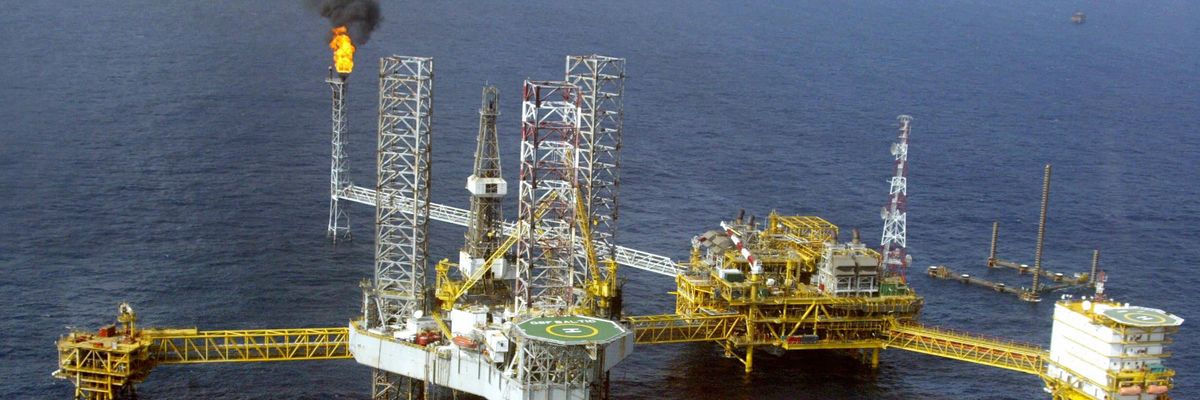 offshore oil and gas production platform