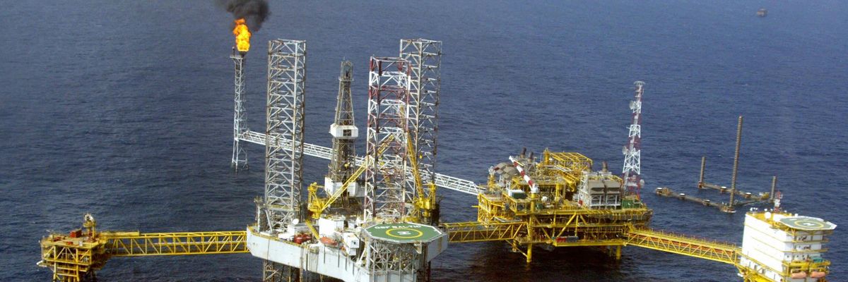 offshore oil and gas production platform