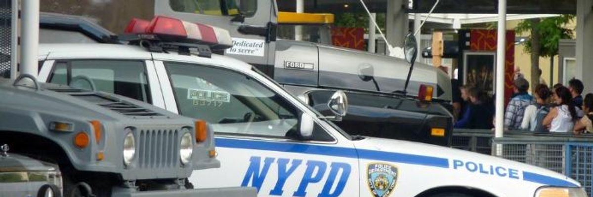 Report Shows Post-9/11 NYPD Spying on Muslims to Be 'Highly Irregular'