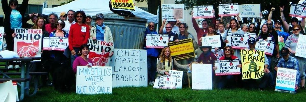In 'Tragic' Decision, Top Ohio Court Takes Away Local Power to Ban Fracking