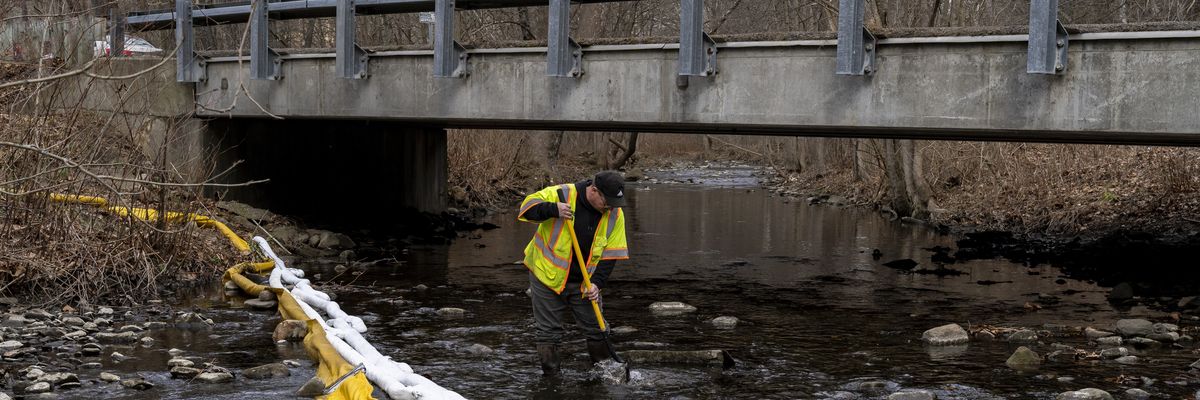 Ohio EPA emergency response team