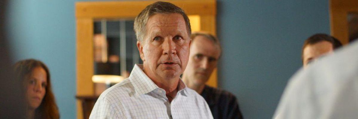 John Kasich Doesn't Belong Anywhere Near the U.S. Department Of Education