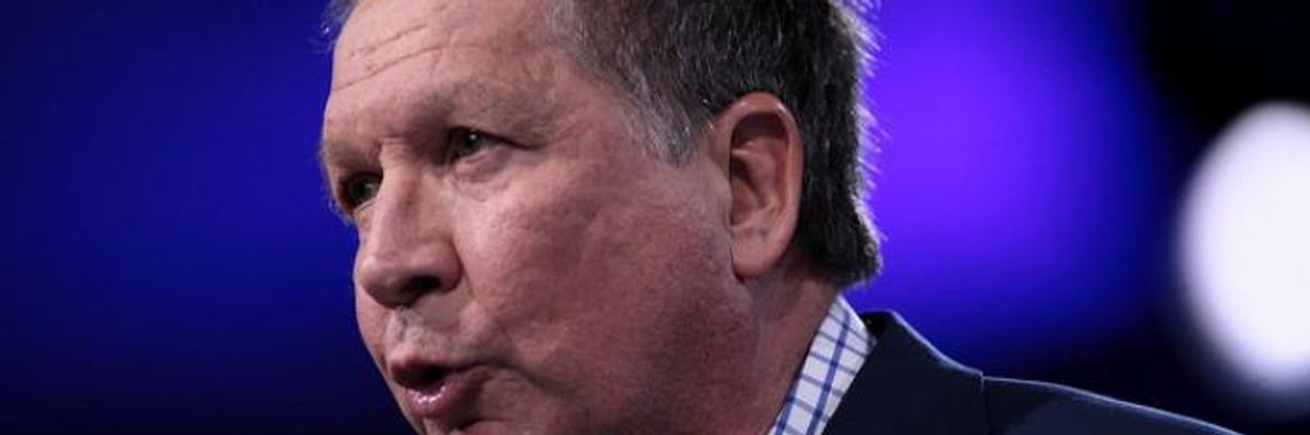 Ohio Gov. Kasich Vetoes Heartbeat Bill, Signs 'Horrific' 20-Week Abortion Ban