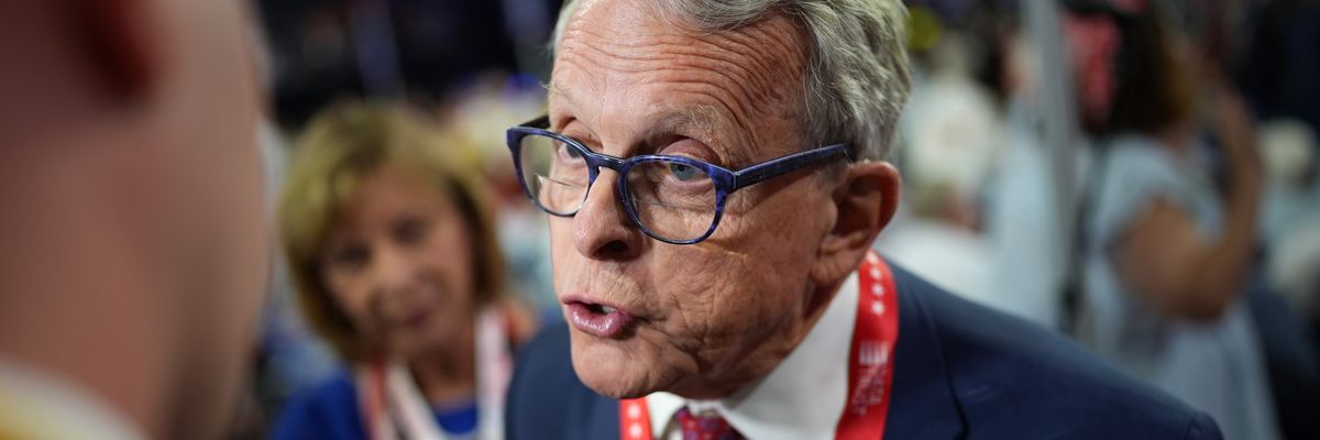 Ohio Gov. Mike DeWine.