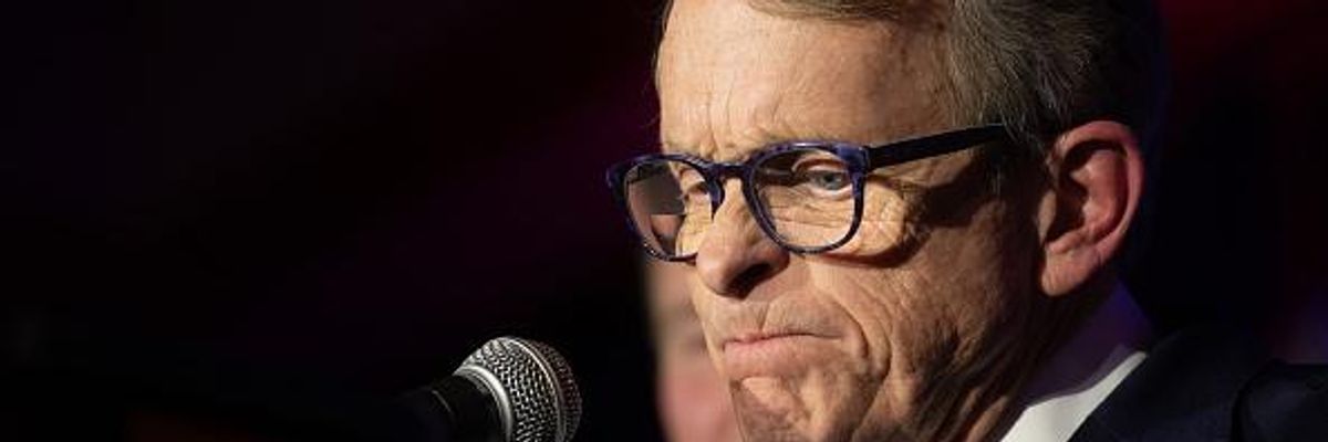 Republican Gov. DeWine Tests Positive for Covid-19 as Virus Sweeps Across Ohio Ahead of Trump Visit
