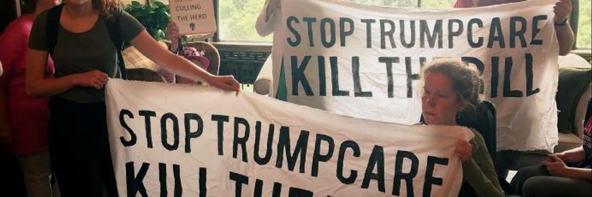 'Kill the Bill, Not Us': Trumpcare Resistance Turns Up the Heat on GOP