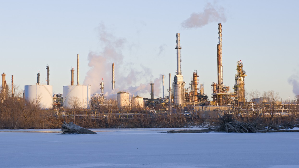 oil and petroleum refinery