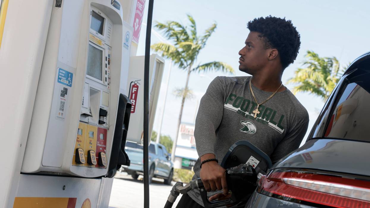 Oil Prices Rise Above $100 A Barrel Again As Blockade Of Hormuz Strait Begins