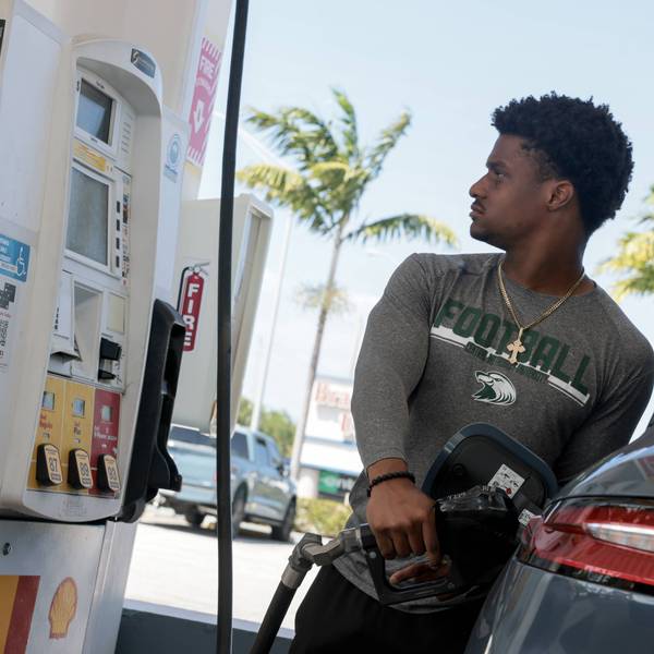 Oil Prices Rise Above $100 A Barrel Again As Blockade Of Hormuz Strait Begins