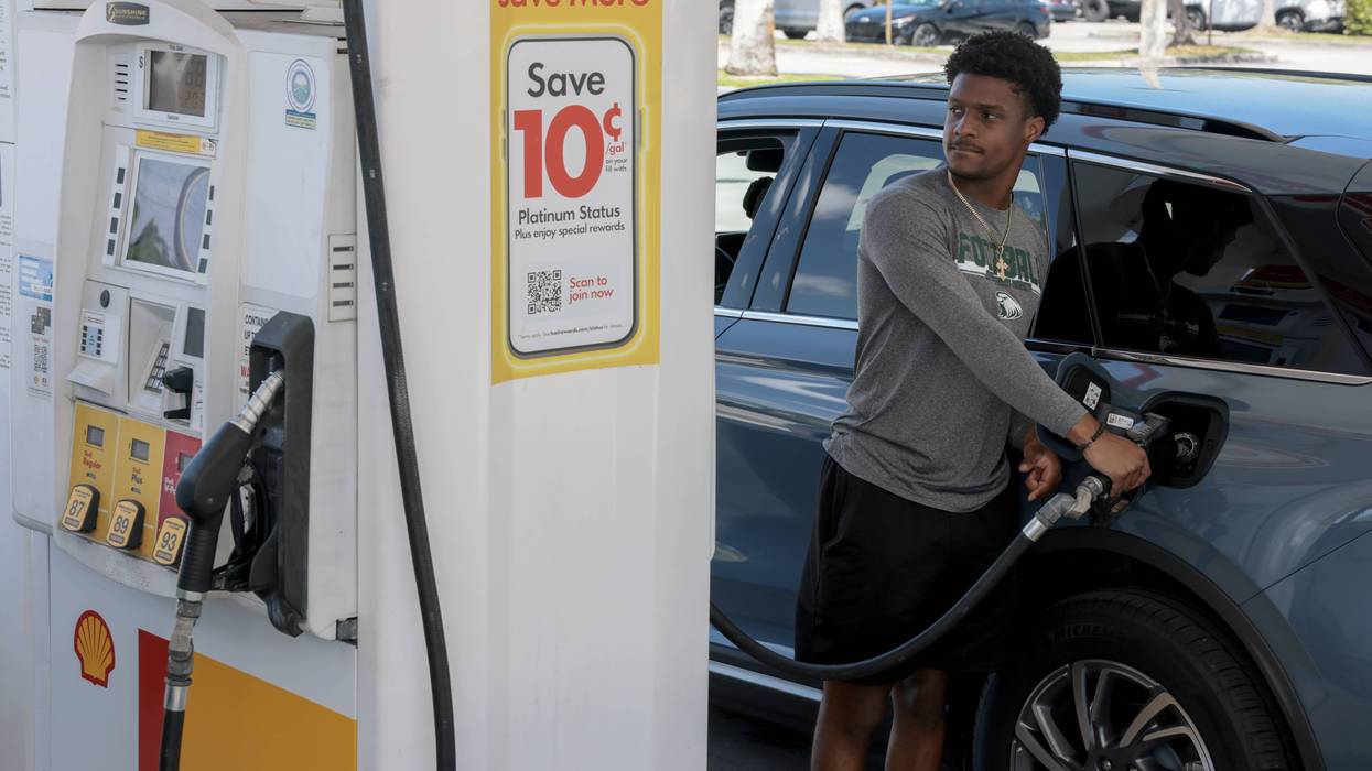 Oil Prices Rise Above $100 A Barrel Again As Blockade Of Hormuz Strait Begins