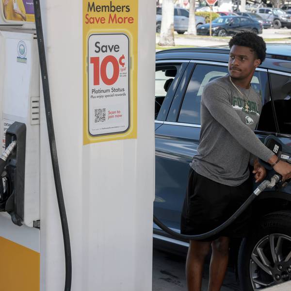 Oil Prices Rise Above $100 A Barrel Again As Blockade Of Hormuz Strait Begins