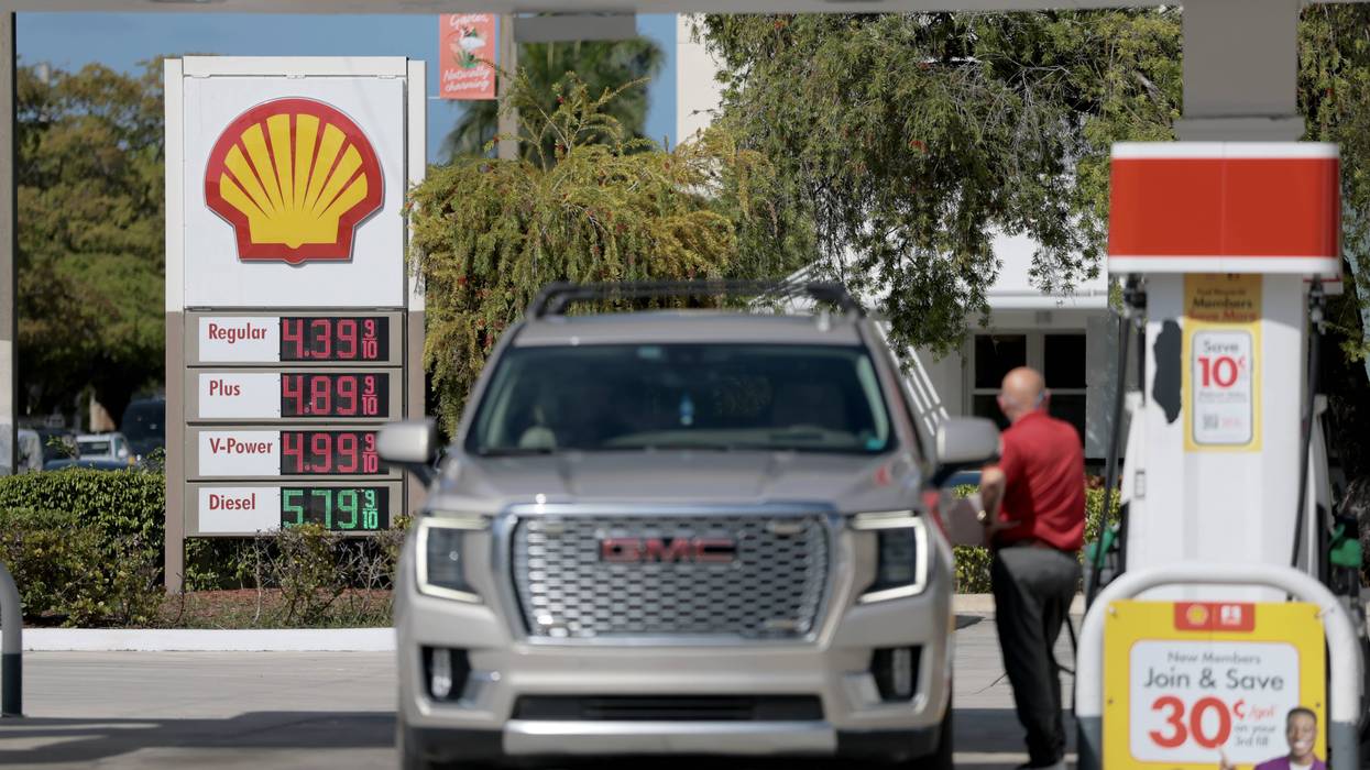 Oil Prices Rise Above $100 A Barrel Again As Blockade Of Hormuz Strait Begins