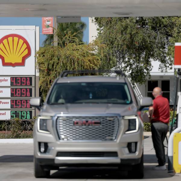 Oil Prices Rise Above $100 A Barrel Again As Blockade Of Hormuz Strait Begins