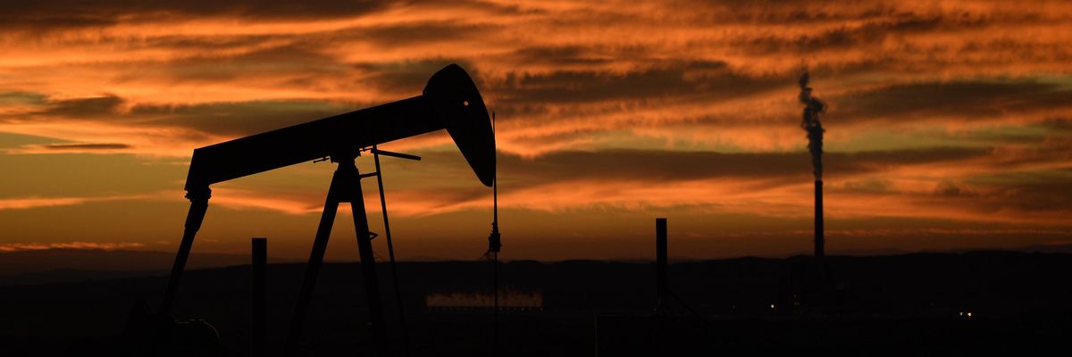 oil rig in Utah