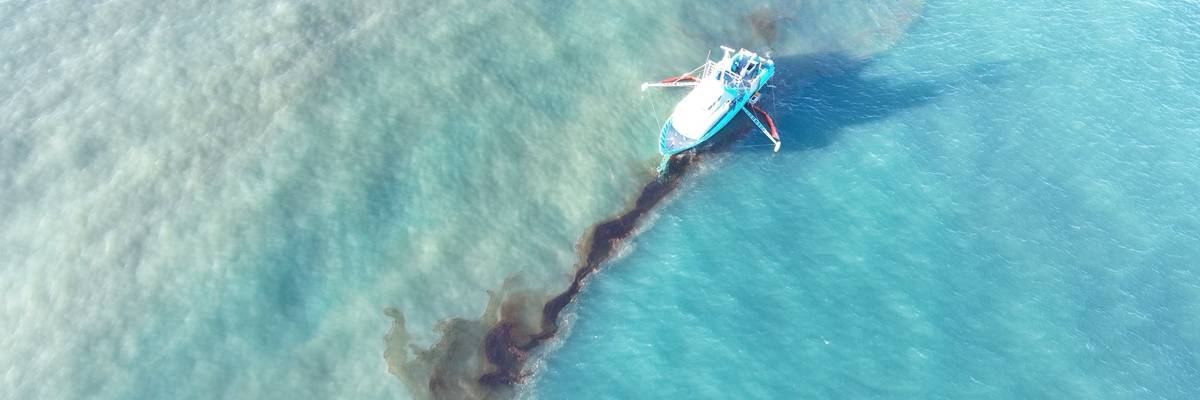 oil spill in gulf