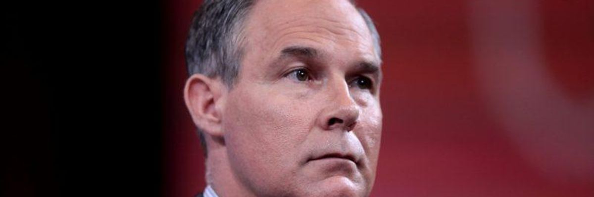 3 Things Trump's EPA Nominee Scott Pruitt Has Actually Said About Climate Change