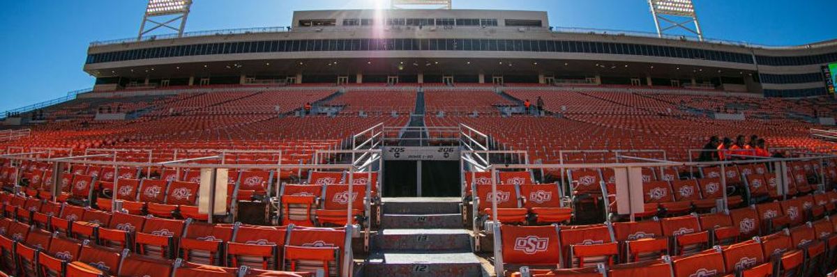 A Moment of Reckoning for Greed on the Gridiron