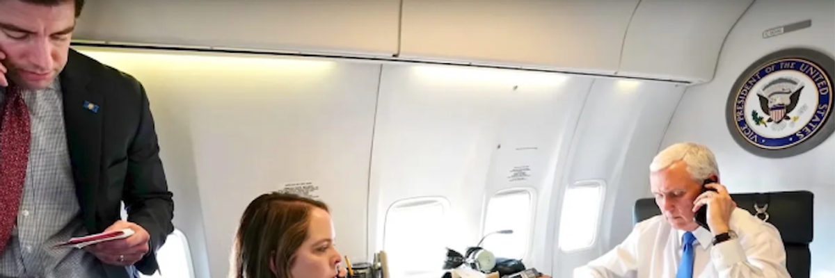 Ex-Pence Aide, Covid Task Force Member, Denounces Trump's 'Flat-Out Disregard for Human Life' in Biden Defection Video