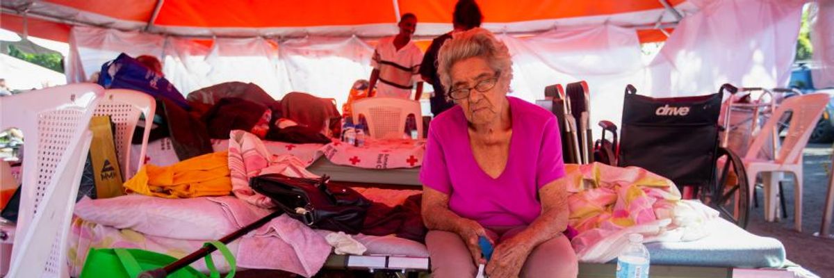 'Unconscionable': As Puerto Rico Suffers Earthquake Aftermath, AOC, Sanders, and Velazquez Demand Trump End Illegal Hold on Relief Funds