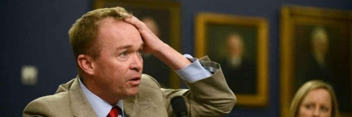 'Corruption, Plain and Simple': Public Comments Show Outrage at CFPB's Corporate Turn Under Mulvaney