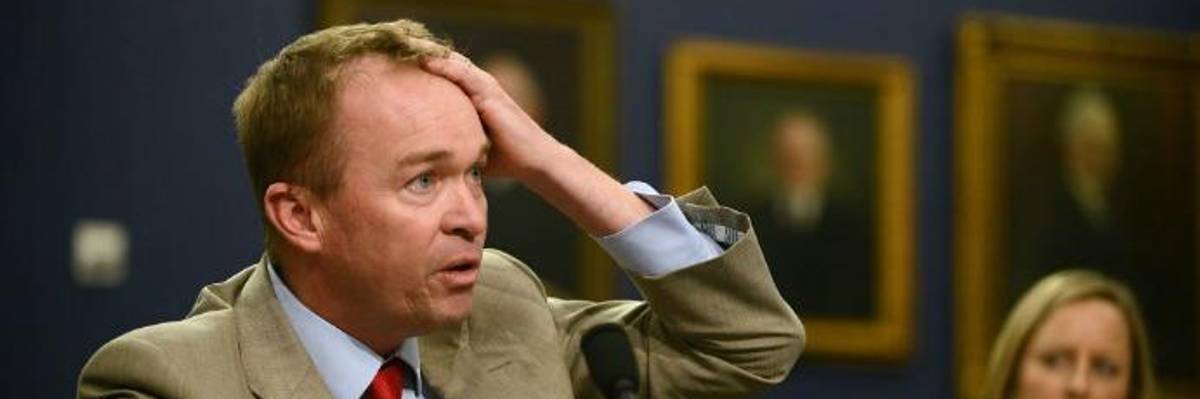 Lawsuit Challenges Trump's 'Illegal' Move to Make CFPB a 'Lapdog for Wall Street'