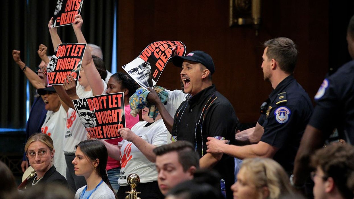 OMB Director Russell Vought Appears For Senate Hearing On Capitol Hill