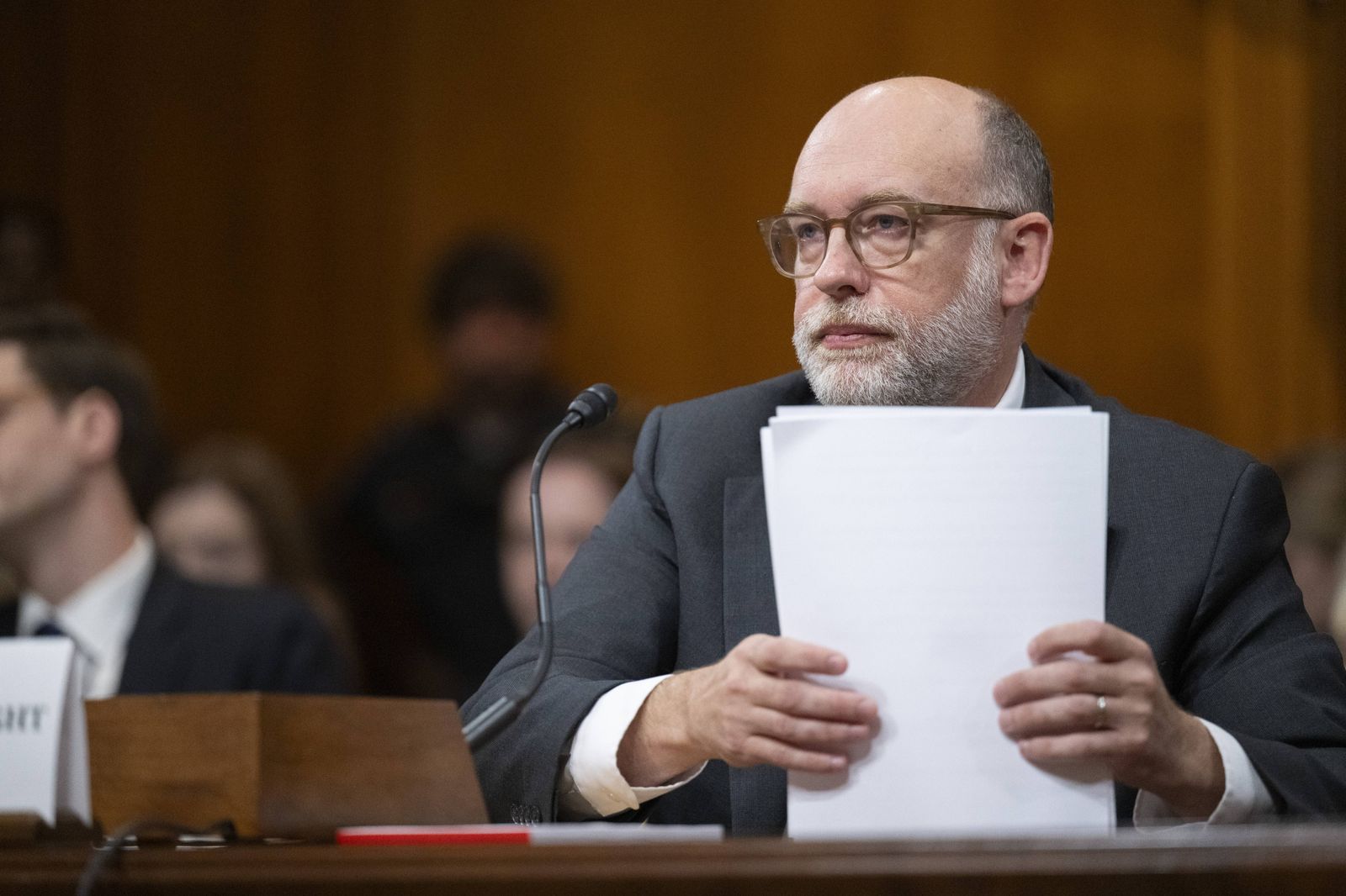 OMB Director Vought Testifies At Senate Budget Hearing