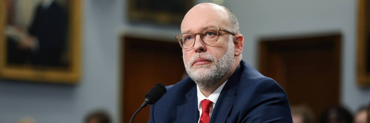 OMB Director Vought Testifies During House Hearing On Capitol Hill