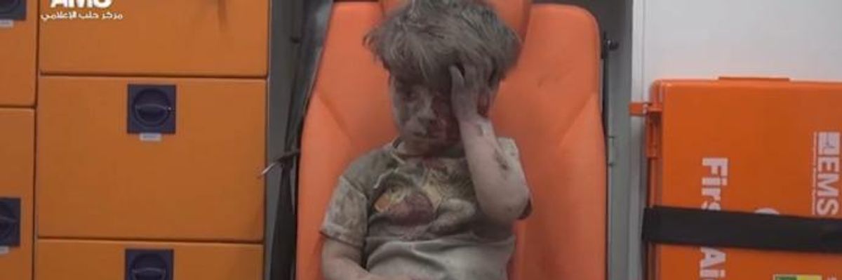 The Boy in the Ambulance Offers Glimpse of 'Profound Horrors' in Syria
