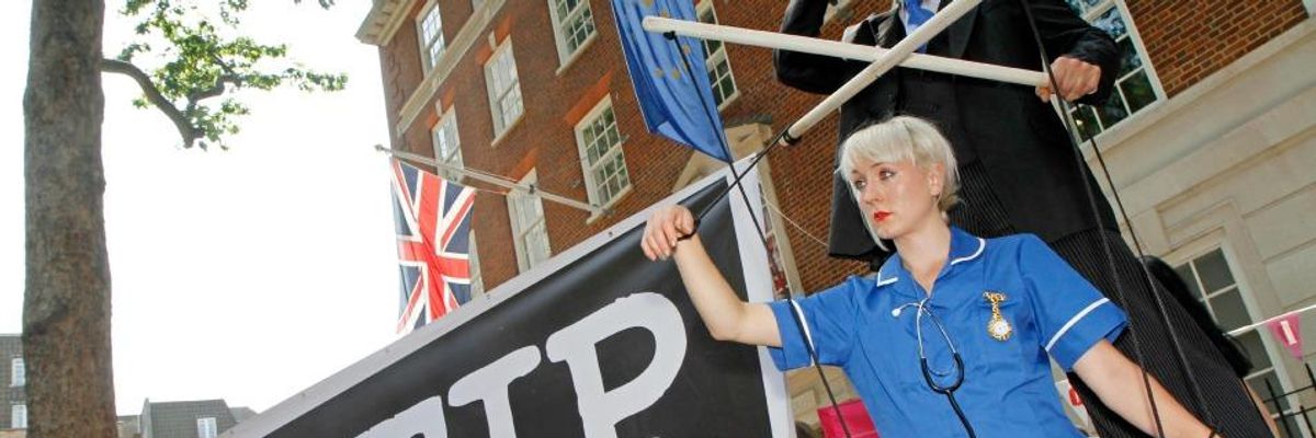 So TTIP Won't Stop Public Services Being Run in the Interests of Ordinary People? Tell That to Argentina