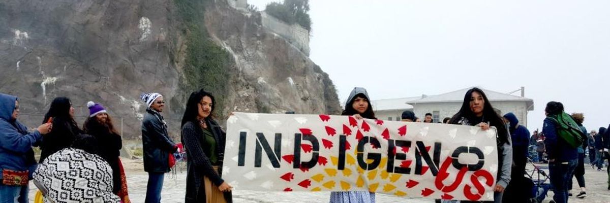 Indigenous Peoples Day Sweeps Nation as Battles Intensify for Native American Rights