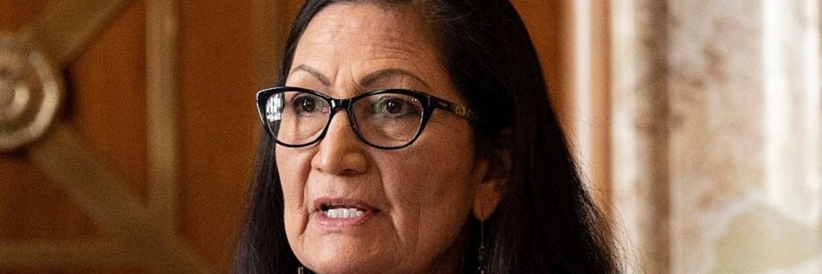 Haaland Announces New Missing and Murdered Indigenous Unit at Interior