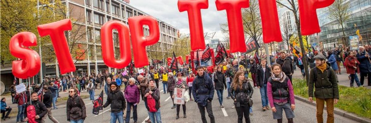 Pro-Corporate TTIP on the Ropes as Top French Officials Lambaste 'Bad Deal'