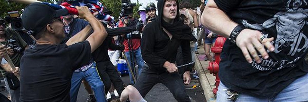 Charlottesville Was Not a "Protest Turned Violent," It Was a Planned Race Riot