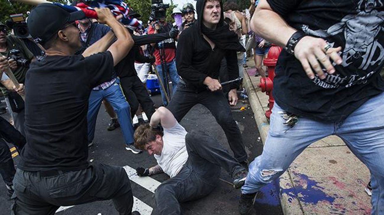 Charlottesville Was Not a "Protest Turned Violent," It Was a Planned Race Riot