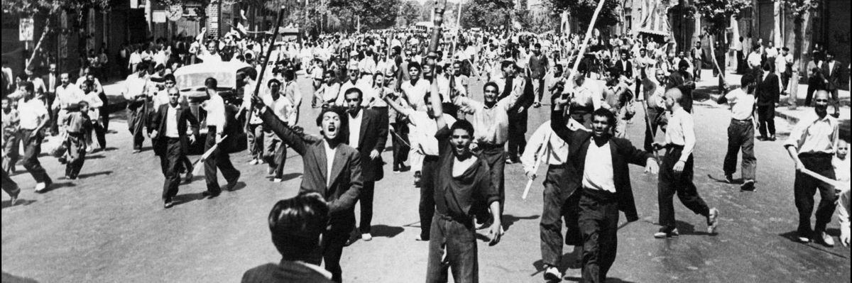 The Exceptionally American Historical Amnesia Behind Pompeo's Claim of '40 Years of Unprovoked Iranian Aggression'