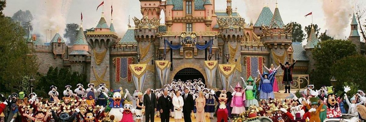 Outcry After US Blocks British Muslim Family from Disneyland Vacation