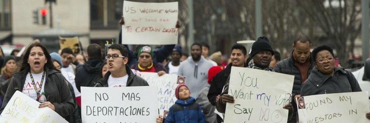 'Something Is Very Wrong Here': Outrage Swells Over Deportation Raids
