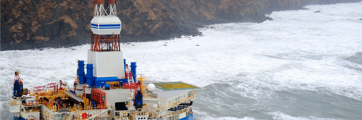 Shell Renews Quest to Plunder Arctic in Search of Oil