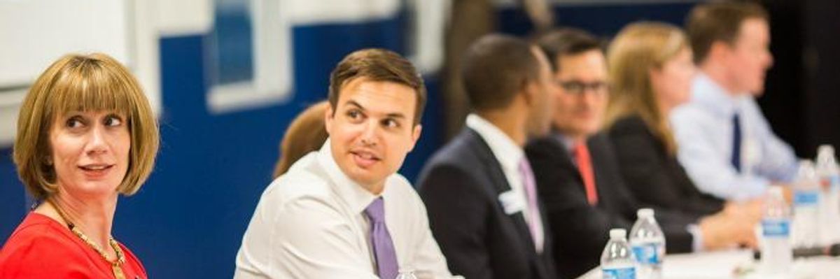 Democratic Party's DC Establishment Attacks Progressive Texas Candidate for US House