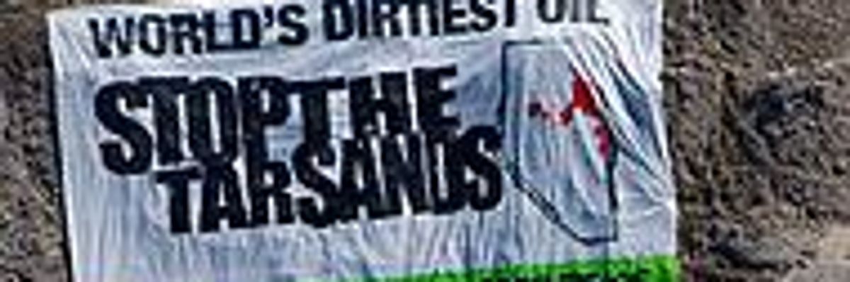 Govt Threatens Tar Sands Activists with Anti-Terror Laws