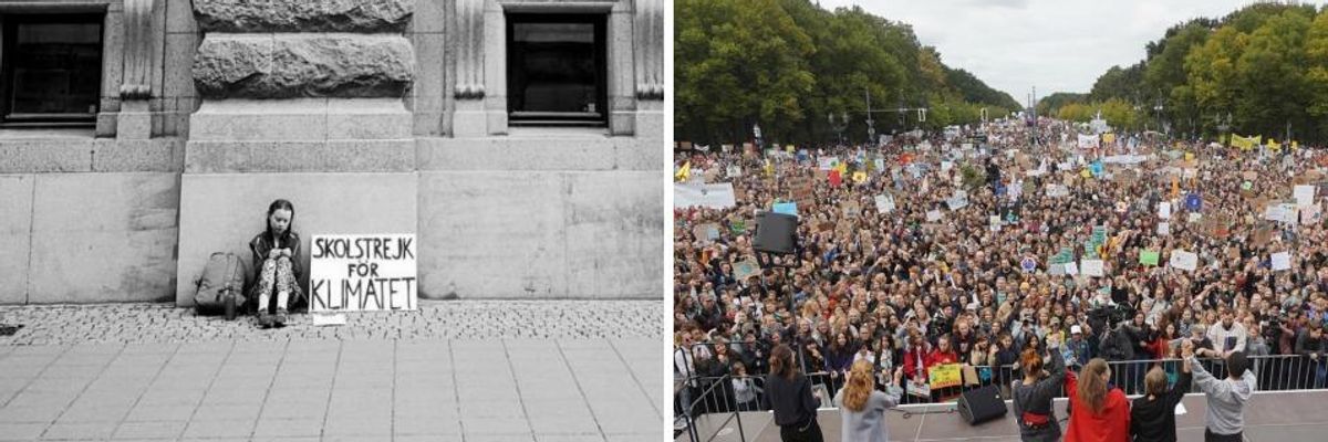 'We're Not Through': After Biggest Climate Protest in History Draws 4 Million Worldwide, Campaigners Prepare for Week of Action