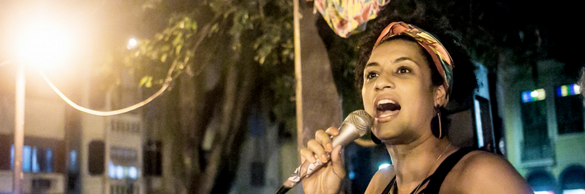 Arrest of Alleged Assassins Doesn't Answer Key Question of Marielle Franco Case: Who Ordered Murder of Brazilian Left-Wing Politician?
