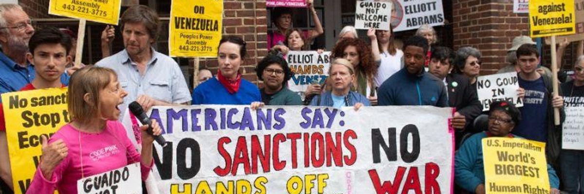 What Is Happening at the Venezuelan Embassy Is an Outrage