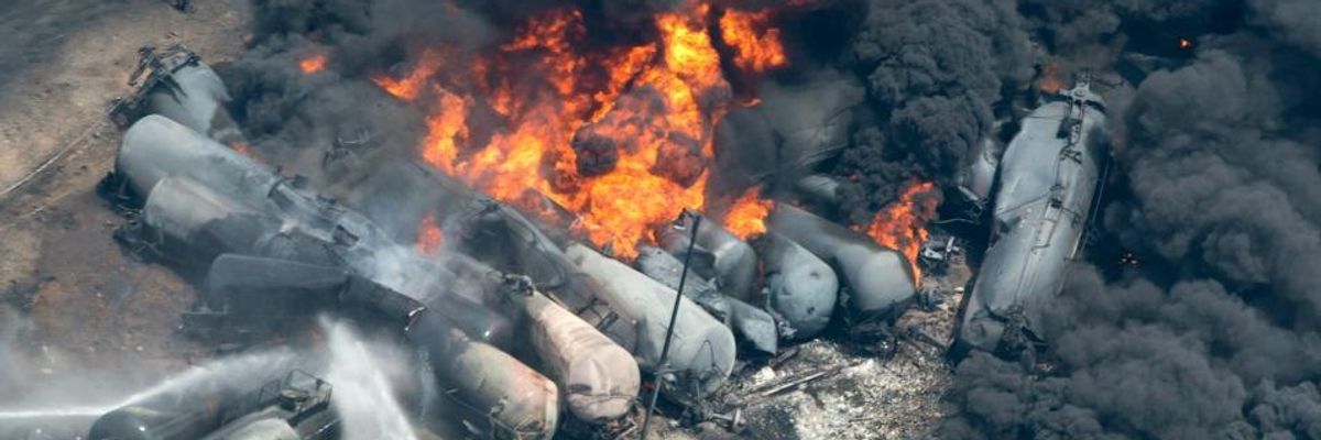 Two Years After Oil Train Disaster, Profound Scars Remain in Lac-Megantic