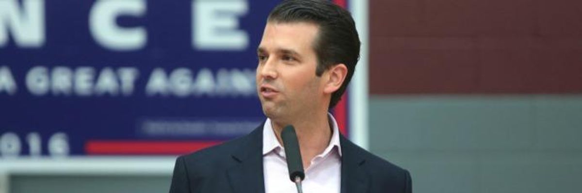 The Smoking Gun for Donald Trump Jr. and the Trump Campaign Committee