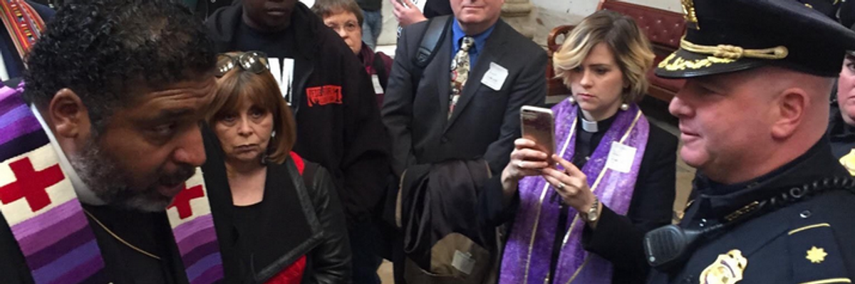 Open Letter From Moral Activists To Senator Mitch McConnell In Regards To Tax Reform